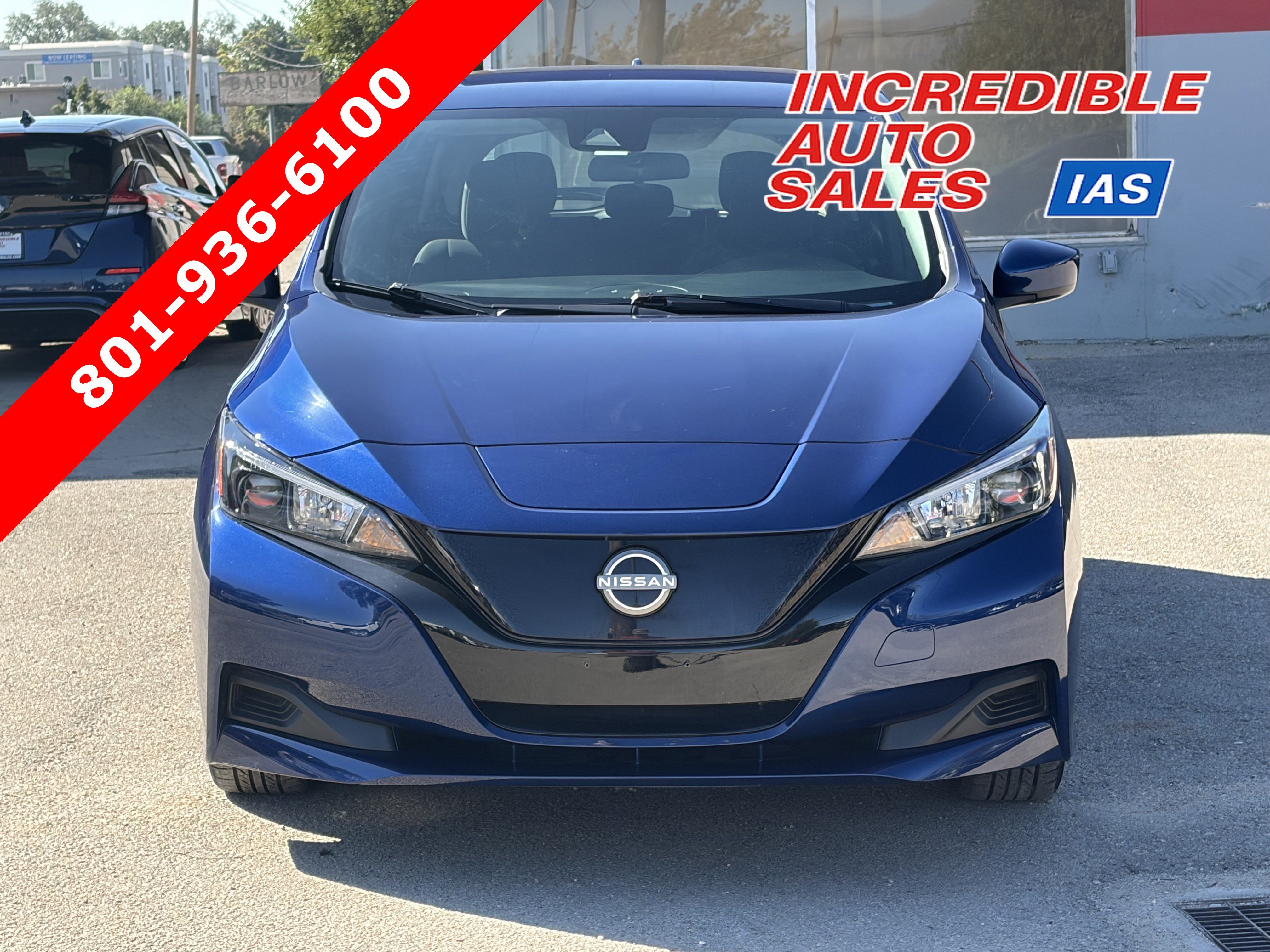 Used 2025 Nissan Leaf S FWD image 1
