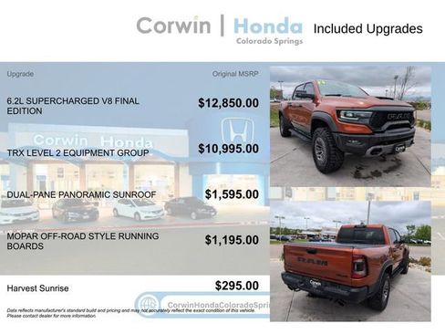 Used 2024 RAM 1500 TRX AWD/4WD image 4