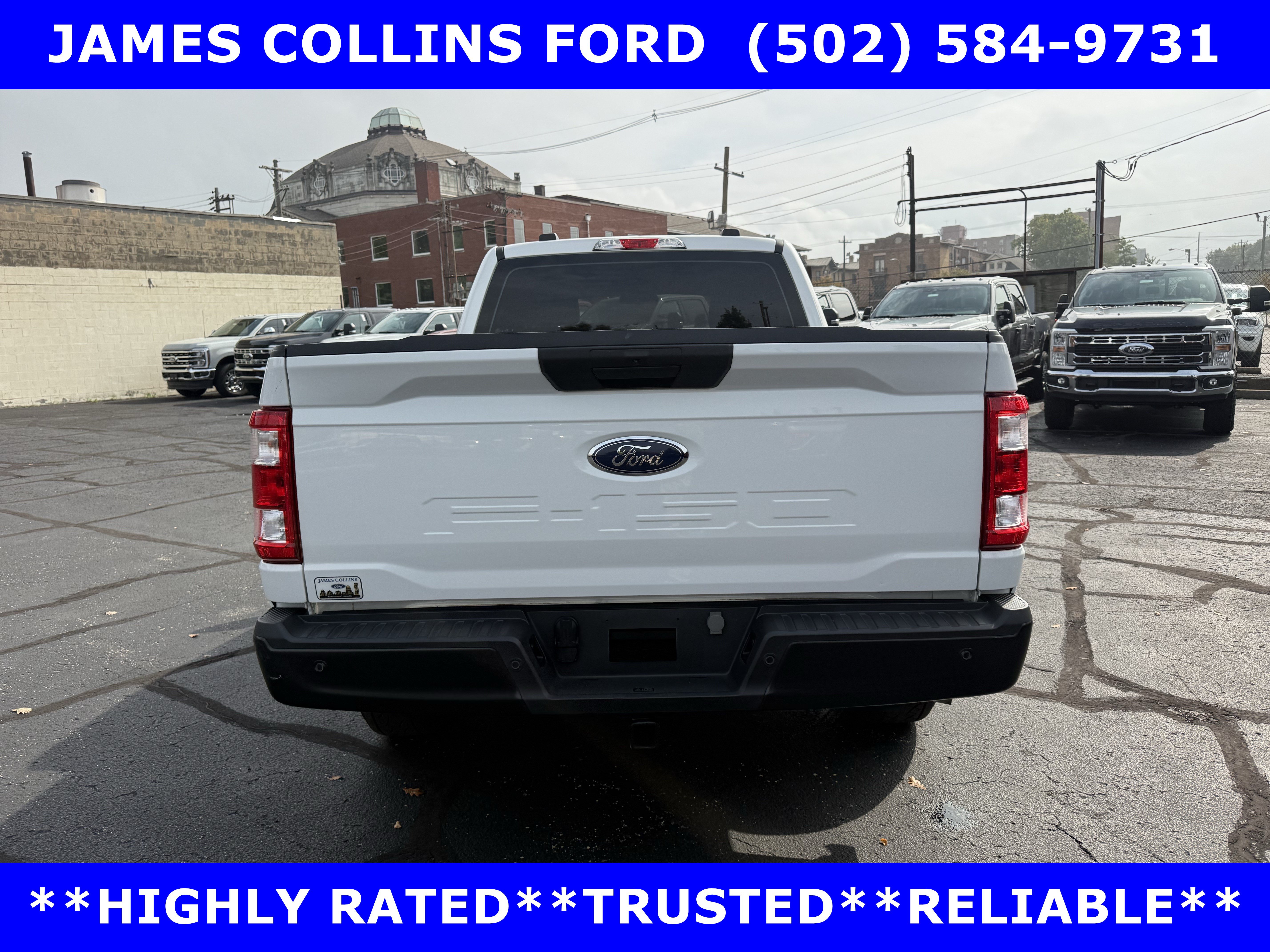 Used 2023 Ford F150 XL w/ Trailer Tow Package RWD image 7