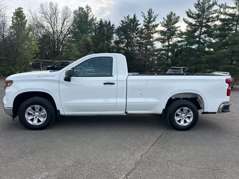 Used 2025 Chevrolet Silverado 1500 W/T image 8