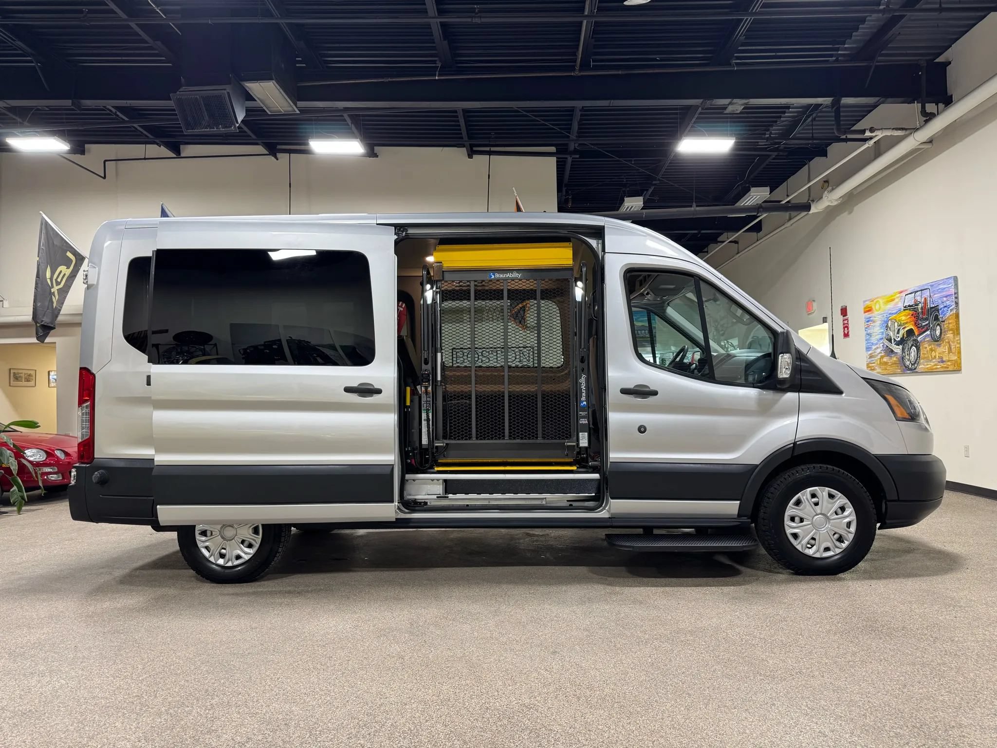 Used 2015 Ford Transit 350 148 Medium Roof RWD image 44