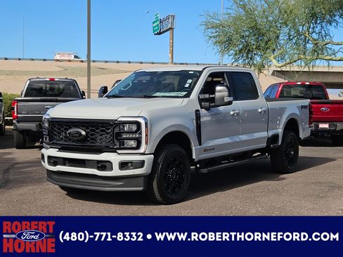 New 2026 Ford F250 Lariat w/ Black Appearance Package image 1