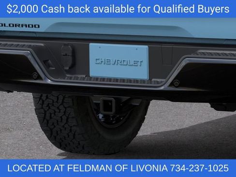 New 2026 Chevrolet Colorado Z71 w/ Z71 Convenience Package 2 AWD/4WD image 15