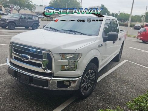 Used 2016 Ford F150 XLT RWD image 1
