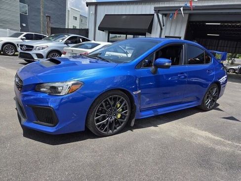 Used 2018 Subaru WRX STI AWD/4WD image 3