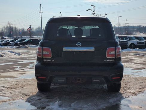 Used 2019 Nissan Armada Platinum image 7