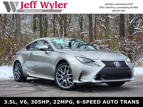 Used 2015 Lexus RC 350 AWD image 1