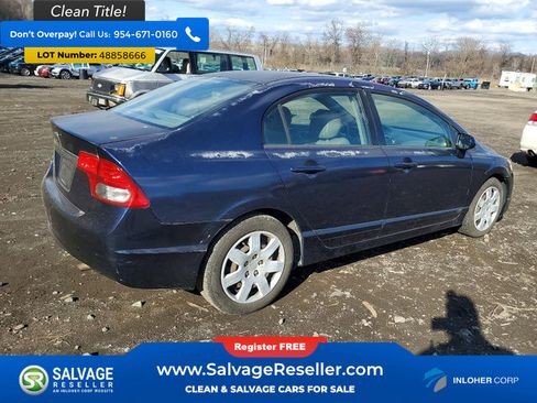 Used 2009 Honda Civic EX-L image 4