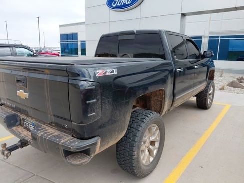 Used 2016 Chevrolet Silverado 1500 LTZ w/ LTZ Plus Package image 6