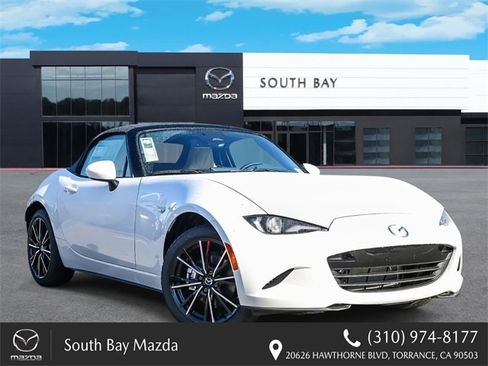New 2025 MAZDA MX-5 Miata Grand Touring w/ Weather Package image 1