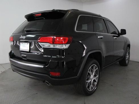 Used 2021 Jeep Grand Cherokee Limited w/ Luxury Group II AWD/4WD image 9