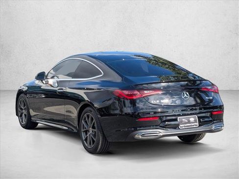 Used 2025 Mercedes-Benz CLE 300 4MATIC Coupe image 8