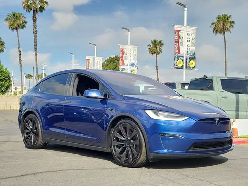 Used 2022 Tesla Model X Plaid AWD/4WD image 38