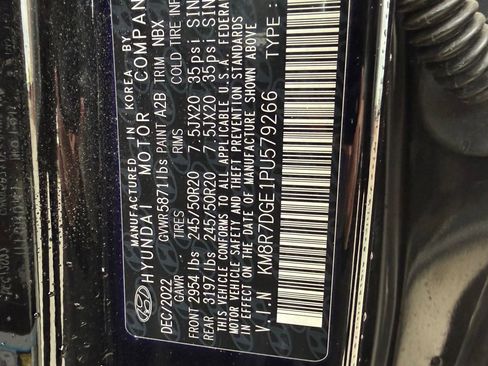 Used 2023 Hyundai Palisade Calligraphy image 29