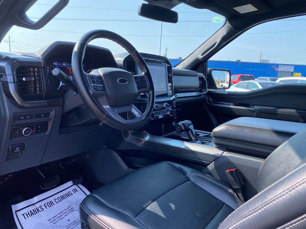 Used 2023 Ford F150 XLT w/ Equipment Group 302A High AWD/4WD image 12