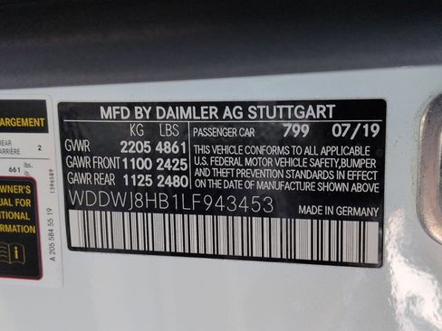 Used 2020 Mercedes-Benz C 63 AMG S image 26