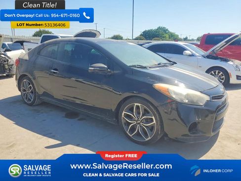 Used 2016 Kia Forte Koup SX w/ SX Premium Package FWD image 5
