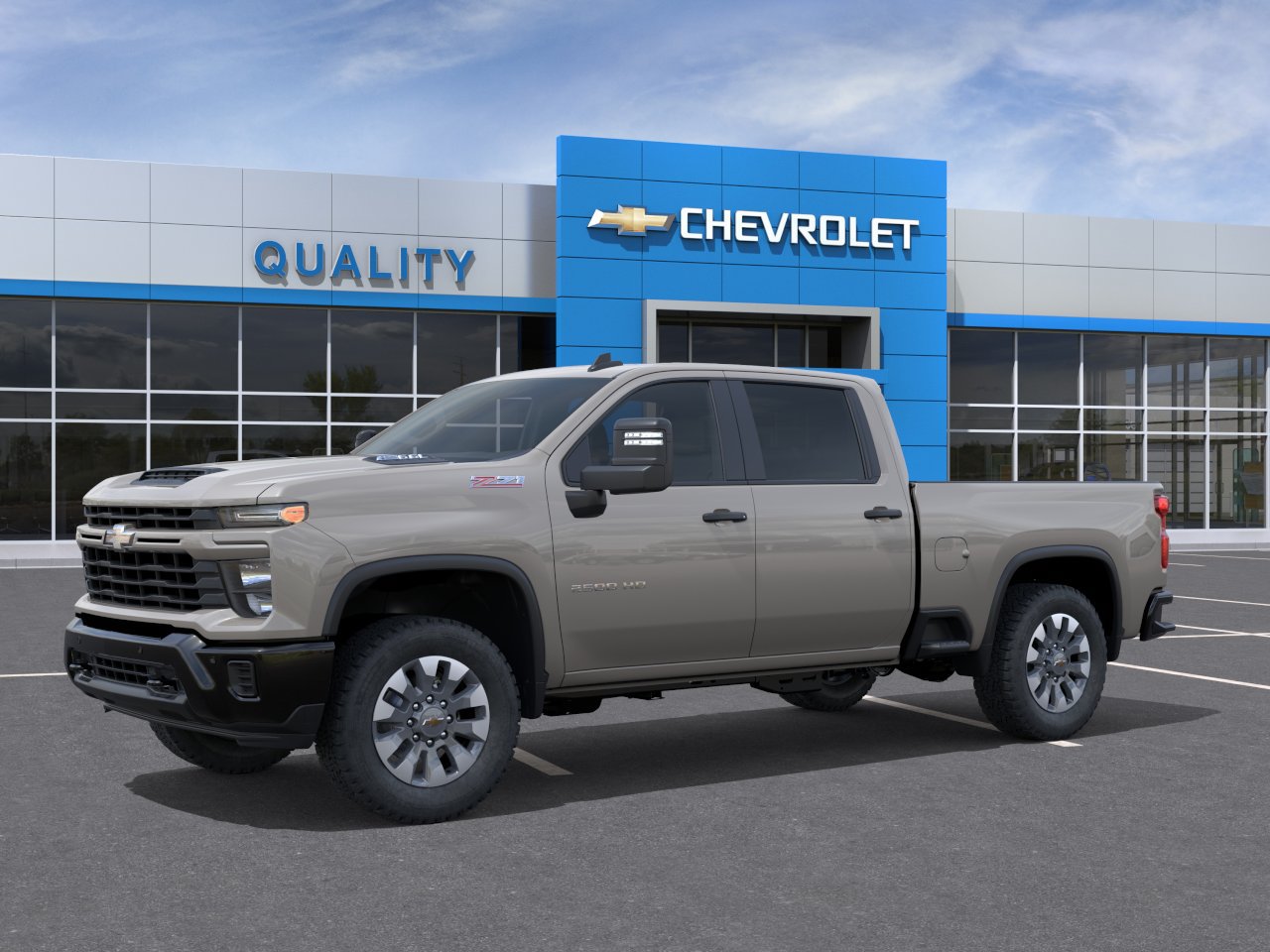 New 2026 Chevrolet Silverado 2500 Custom w/ Custom Value Package AWD/4WD image 16