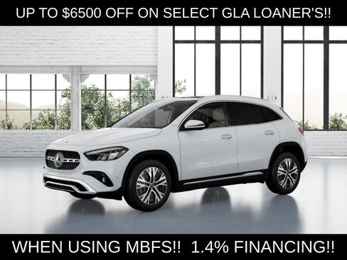 New 2026 Mercedes-Benz GLA 250 4MATIC image 38