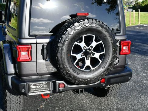 Used 2022 Jeep Wrangler Rubicon w/ Steel Bumper Group image 10