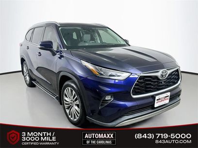 Used 2021 Toyota Highlander Platinum