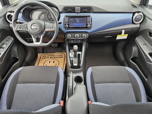 New 2025 Nissan Versa SV w/ Trunk Package image 7