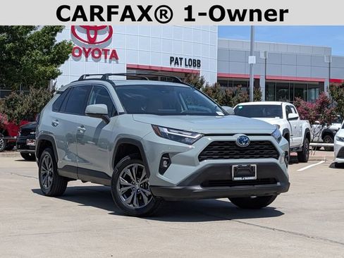 Used 2023 Toyota RAV4 XLE Premium AWD/4WD image 2