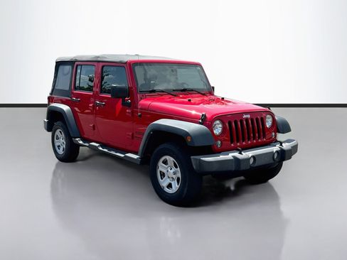 Used 2016 Jeep Wrangler Unlimited Sport w/ Connectivity Group AWD/4WD image 1