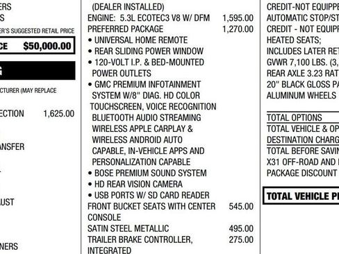 Certified 2022 GMC Sierra 1500 Elevation image 2