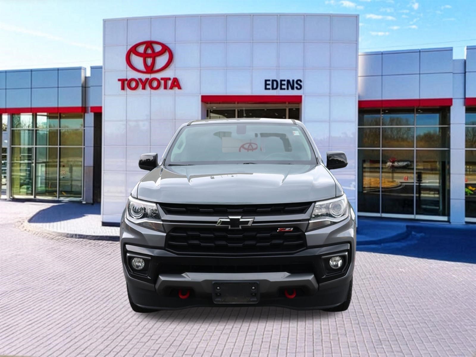 Used 2022 Chevrolet Colorado Z71 AWD/4WD image 11