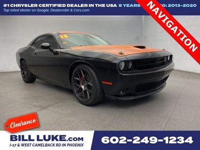 Used 2018 Dodge Challenger T/A w/ Quick Order Package 28P T/A