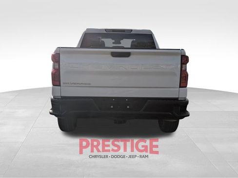 Used 2023 Chevrolet Silverado 1500 W/T w/ WT Value Package image 11