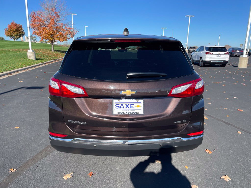 Used 2020 Chevrolet Equinox LT AWD/4WD image 4