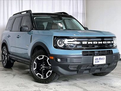 Used 2022 Ford Bronco Sport Outer Banks w/ Tech Package