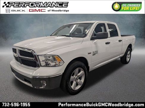 Used 2024 RAM 1500 Tradesman w/ Tradesman SXT Package image 1