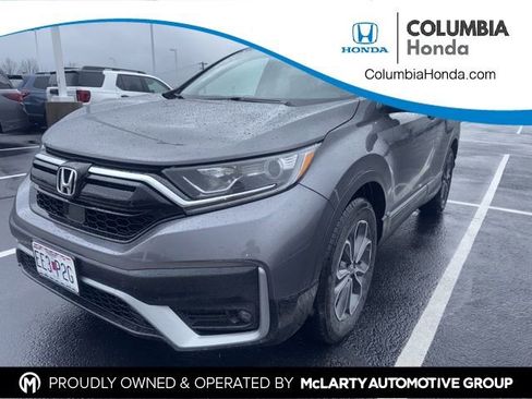 Used 2021 Honda CR-V EX-L image 1
