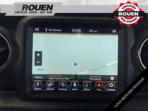 Used 2021 Jeep Wrangler Unlimited Sahara image 6