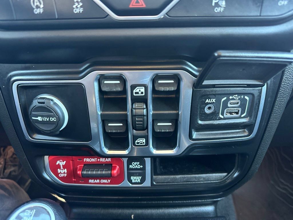 Used 2020 Jeep Gladiator Rubicon AWD/4WD image 21