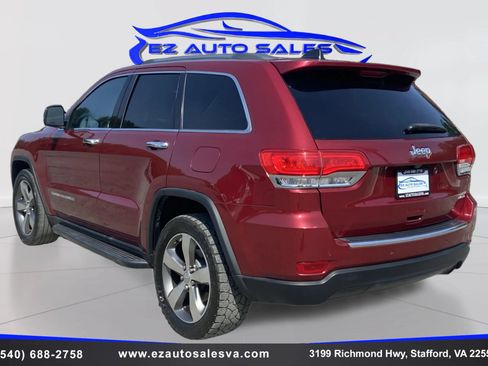 Used 2015 Jeep Grand Cherokee Limited RWD image 7