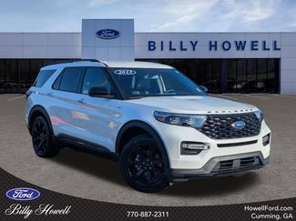 Certified 2023 Ford Explorer ST-Line w/ Class IV Trailer Tow Package RWD video 1