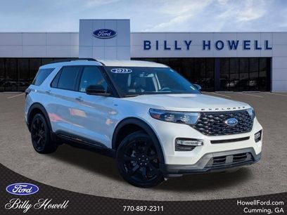 Certified 2023 Ford Explorer ST-Line w/ Class IV Trailer Tow Package