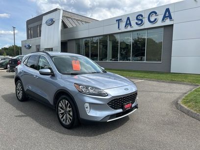 Used 2022 Ford Escape Titanium