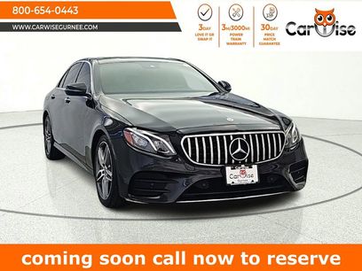 Used 2018 Mercedes-Benz E 300 4MATIC w/ Premium 1 Package