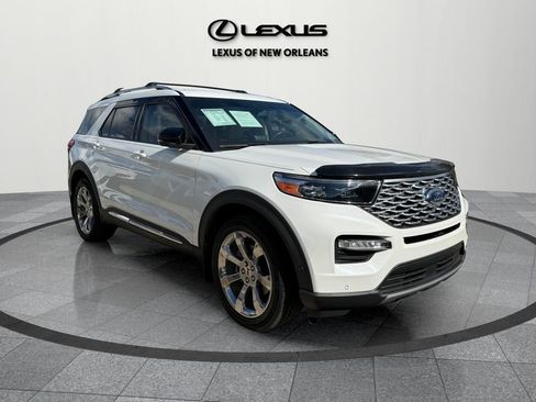Used 2020 Ford Explorer Platinum w/ Premium Technology Package image 1