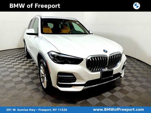 Certified 2023 BMW X5 xDrive40i w/ Premium Package AWD/4WD image 1
