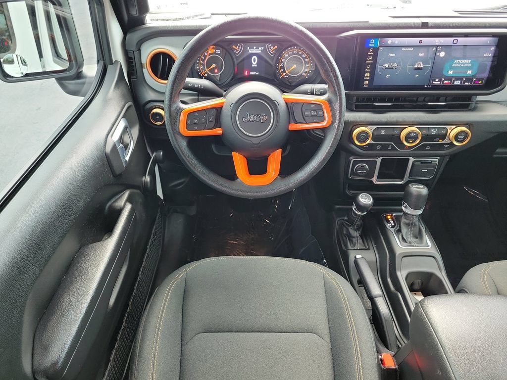 Used 2024 Jeep Wrangler Unlimited Sport AWD/4WD image 14