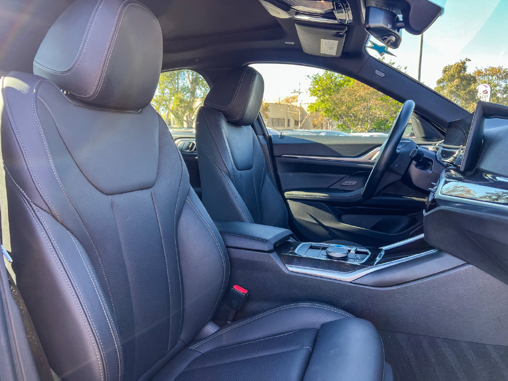 Certified 2024 BMW i4 eDrive35 w/ Convenience Package RWD image 16
