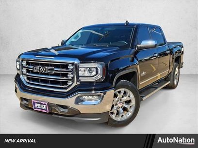 Used 2018 GMC Sierra 1500 SLT w/ Texas SLT Premium Package
