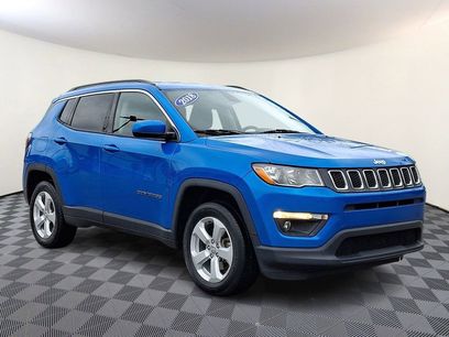 Used 2018 Jeep Compass Latitude