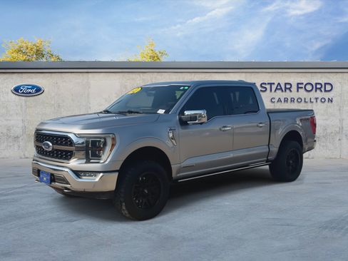 Certified 2021 Ford F150 King Ranch w/ Equipment Group 601A High AWD/4WD image 4